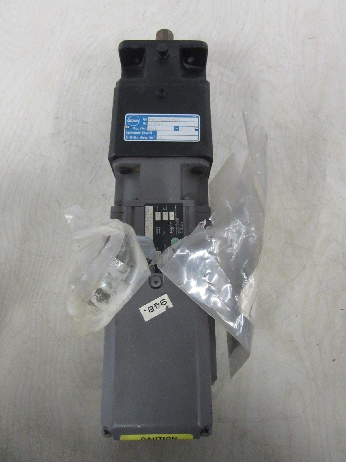 Stöber P401-PN0050-M011 i=5 1139846 Control Techniques 95DSA300H -unused-