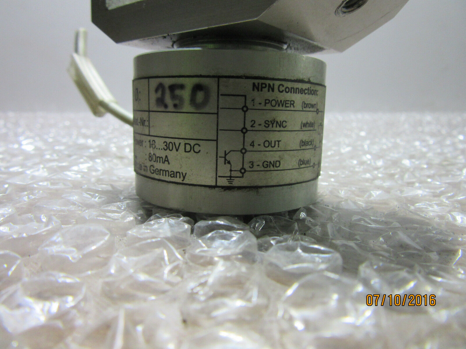 HYDAC LS 06.14 SN: 40444 - used -