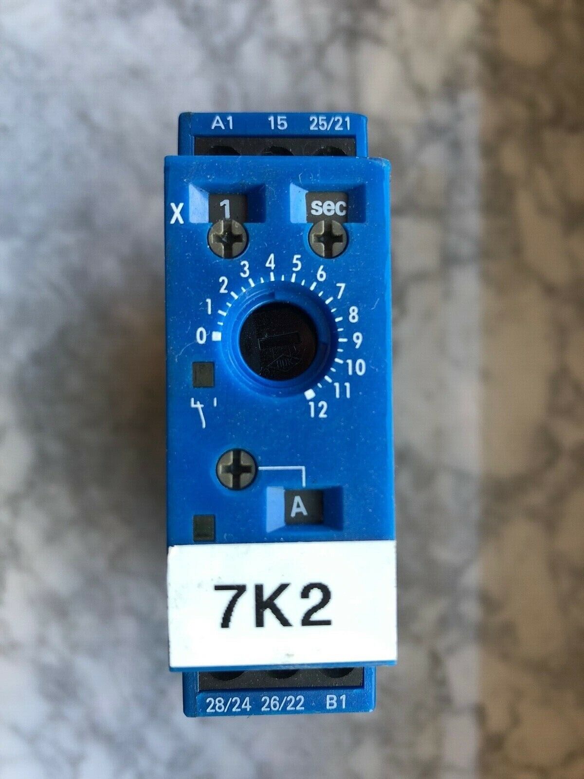 Schleicher Zeitrelais Type KZL 92 (A)