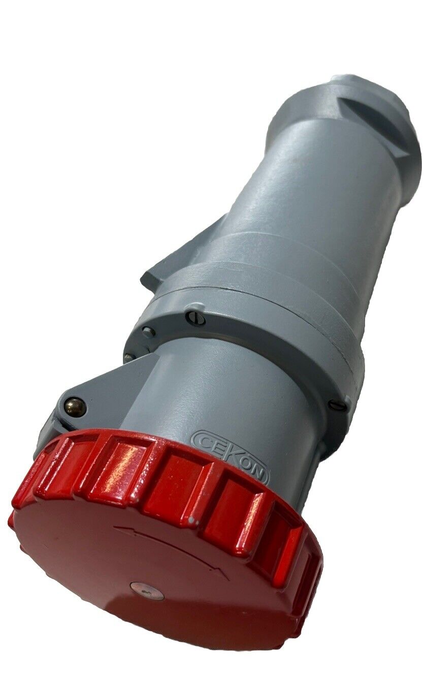 CEKON Kupplungsdose Alu 4p 125A 6h OVP