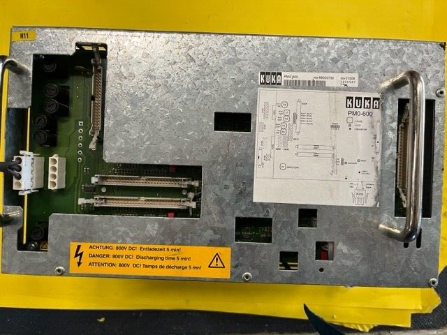 Kuka PM0-600  ANr.: 69000730  Power Module