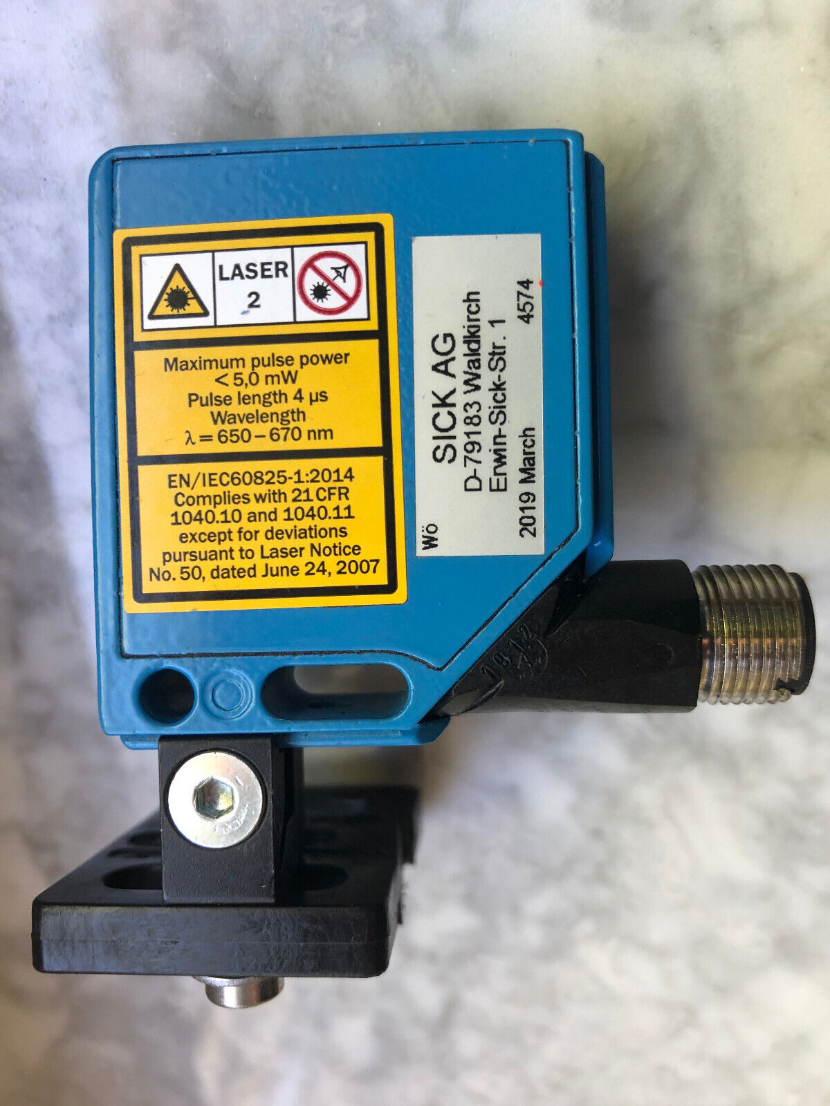 SICK WT12L-2B550 Reflexions-Lichtschranke 1017904   -gebraucht, used-