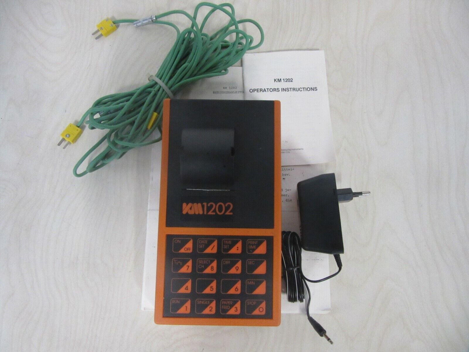 Kane-May 5 Kanal Temperatur Drucker-Recorder KM1202