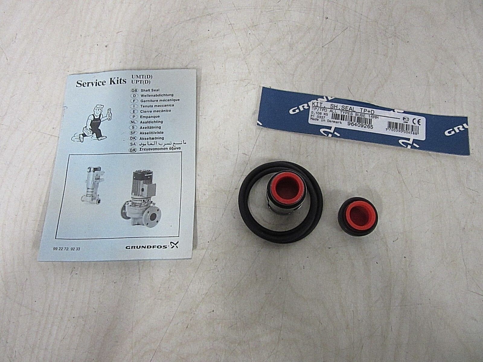 Grundfos KIT, SH. Seal TP+D Service Kit 16mm -unused-