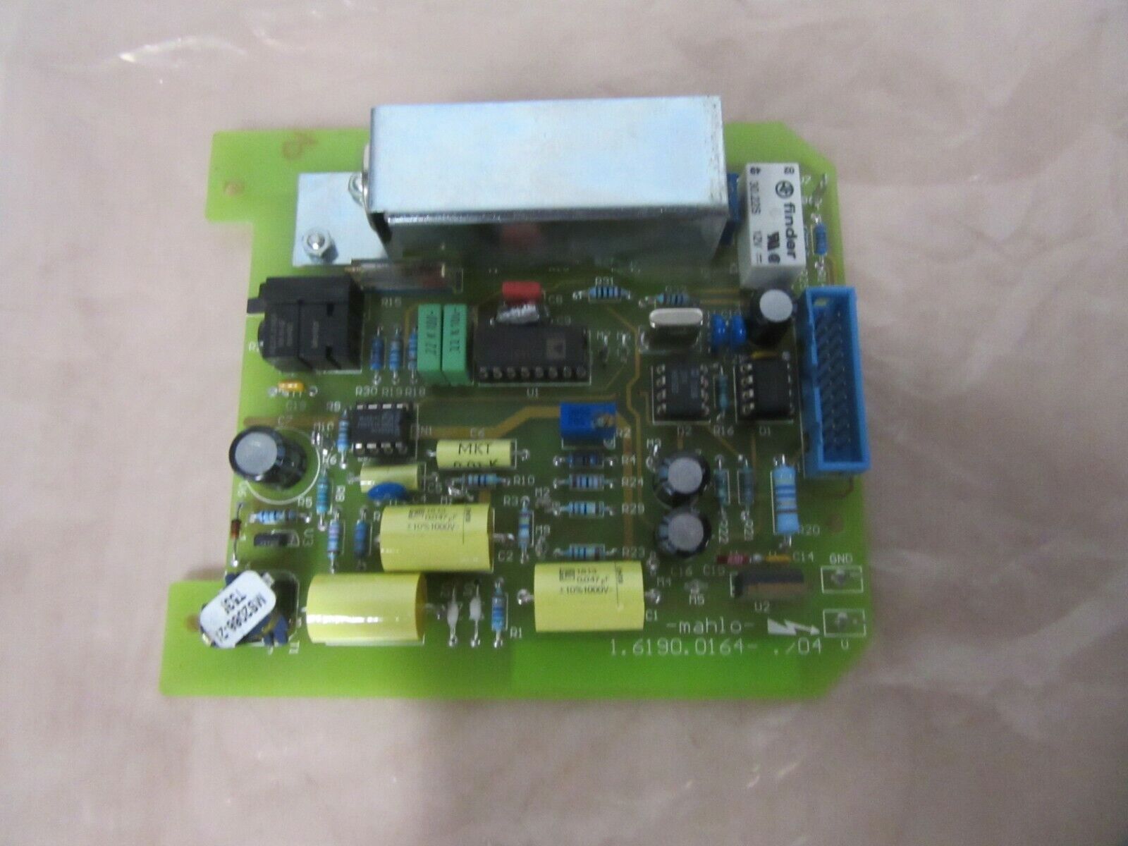 Mahlo GK KB100/KR 85 SN:47300063 1.6190.0164./04