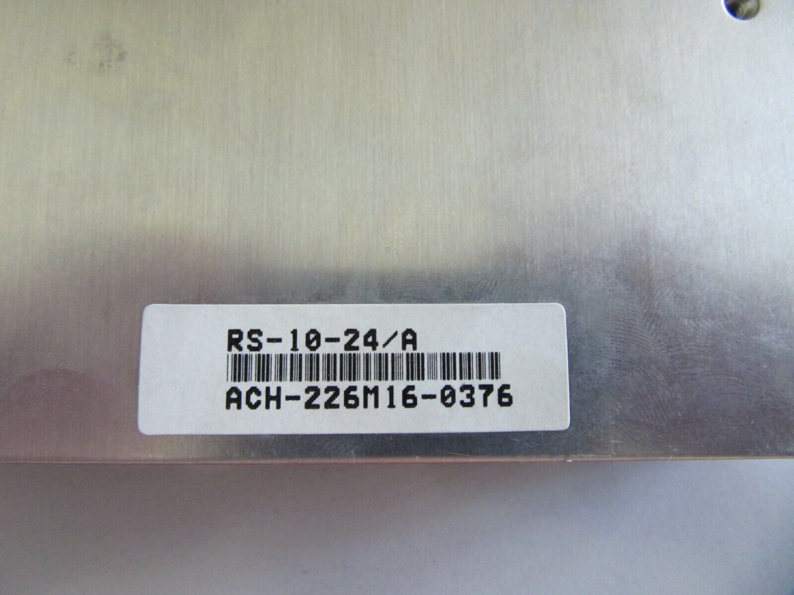 Nemic Lambda RS-10-24/A  ACH-226M16-0376 Power Supply