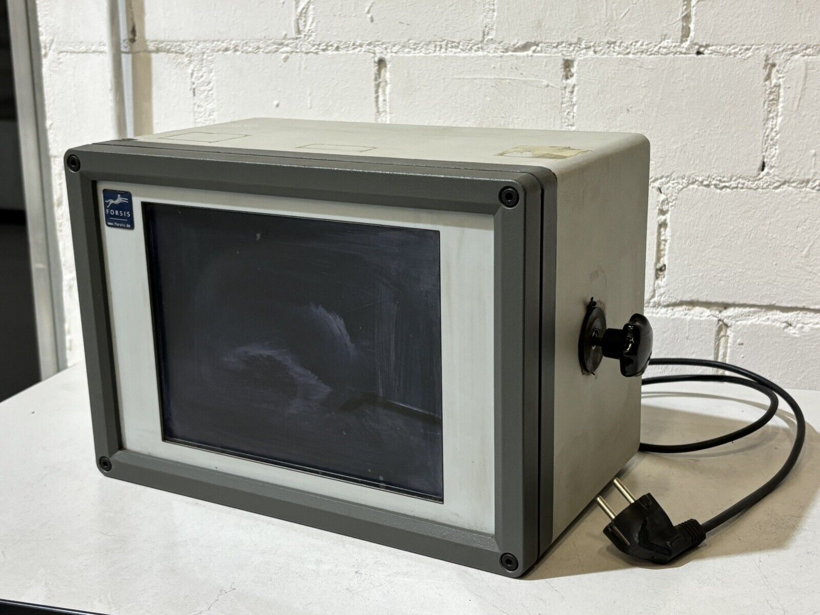 FORSIS MASTER 1000S 50Hz 230V 12,2x7,9inch + Waage Gerätekarte