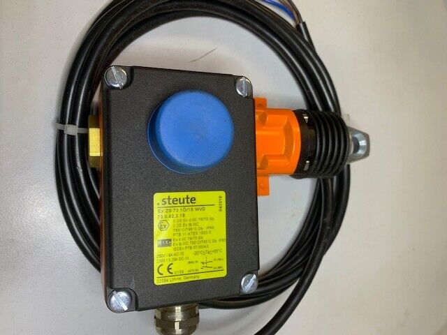 Steute EX ZS 73 1Ö/1S  WVD - 3M Ex Seilzug-Notschalter. Nr.: 73042318