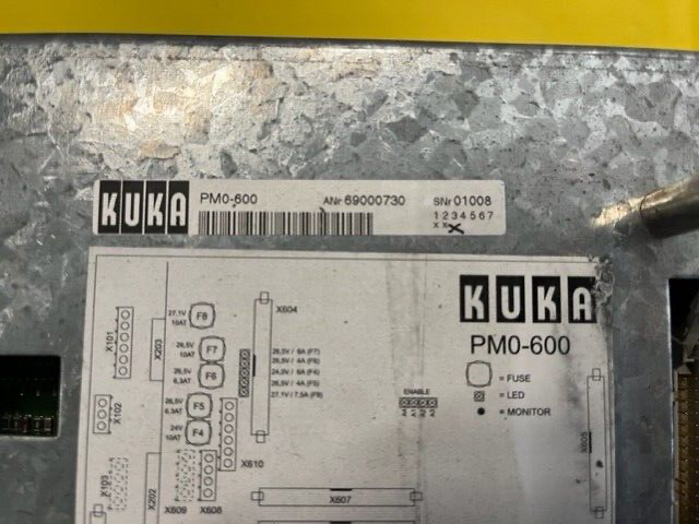 Kuka PM0-600  ANr.: 69000730  Power Module