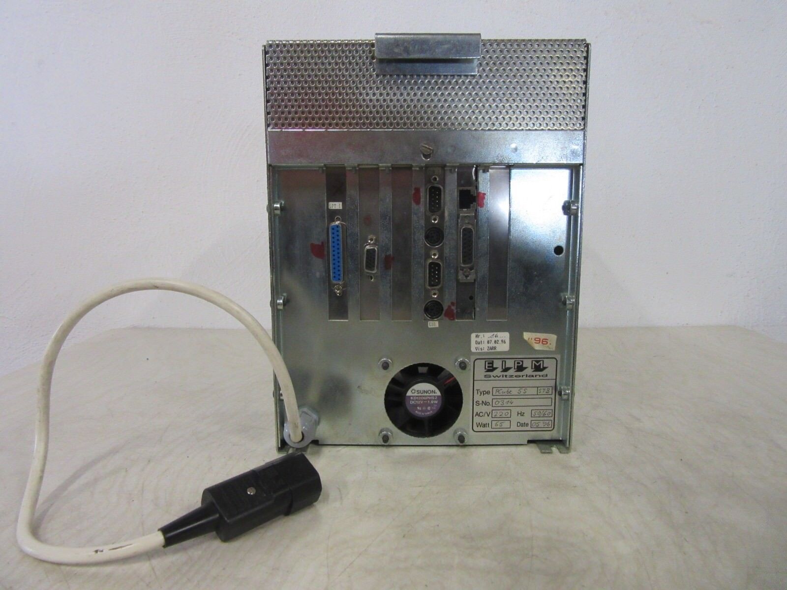 EIPM Switzerland PCube 5S STB (0314)