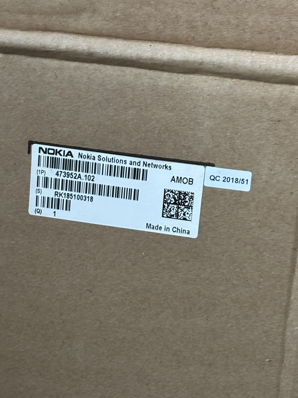 Nokia Sol. & Networks AMOB 473952A.102 Air Scale System Baugruppenträger