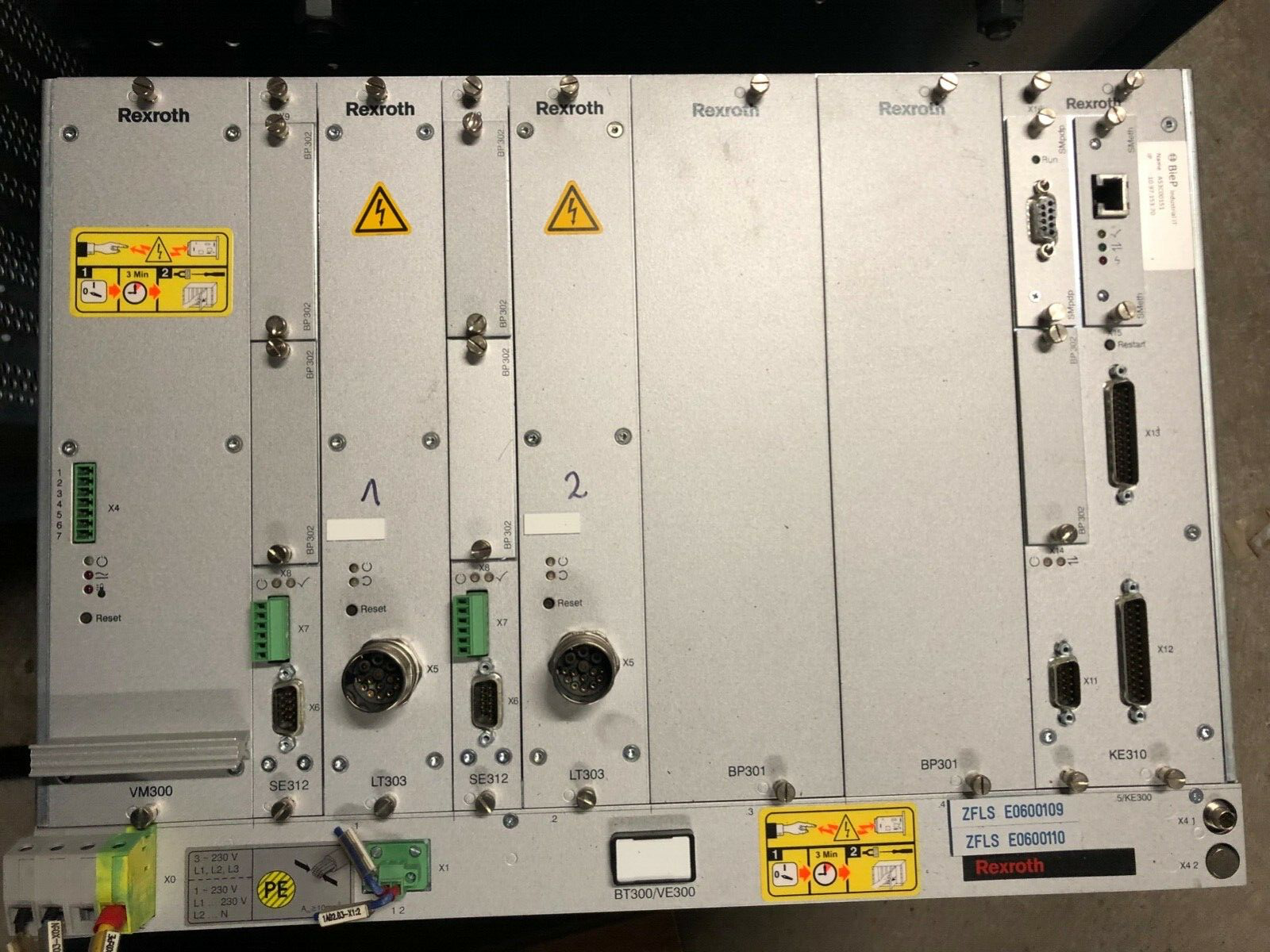 Rexroth LT304 0 608 750 084 Servoverstärker aus Schrauberansteuerung