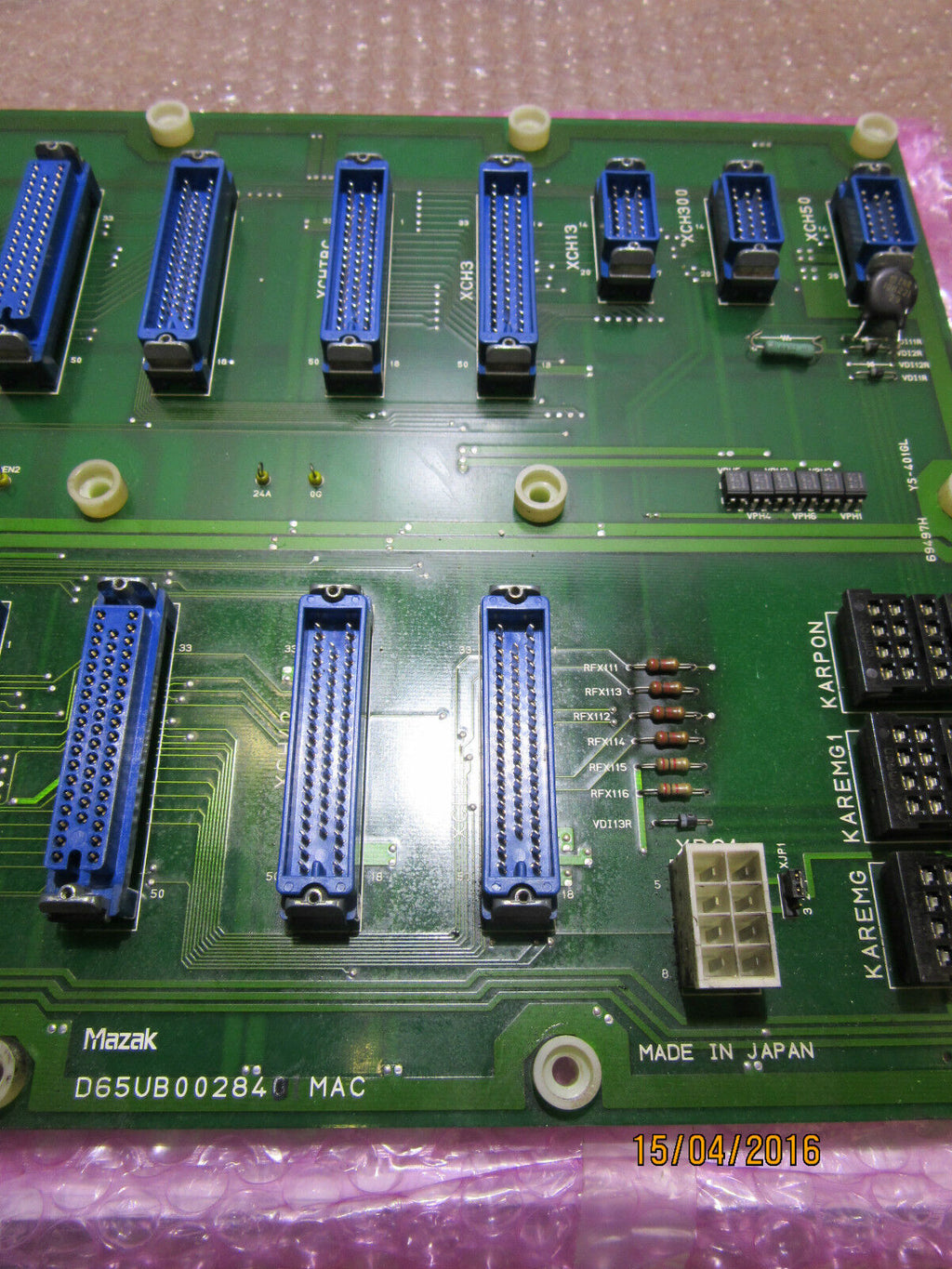 Mazak D65UB002840(1) MAC | PCB Board | 162063 