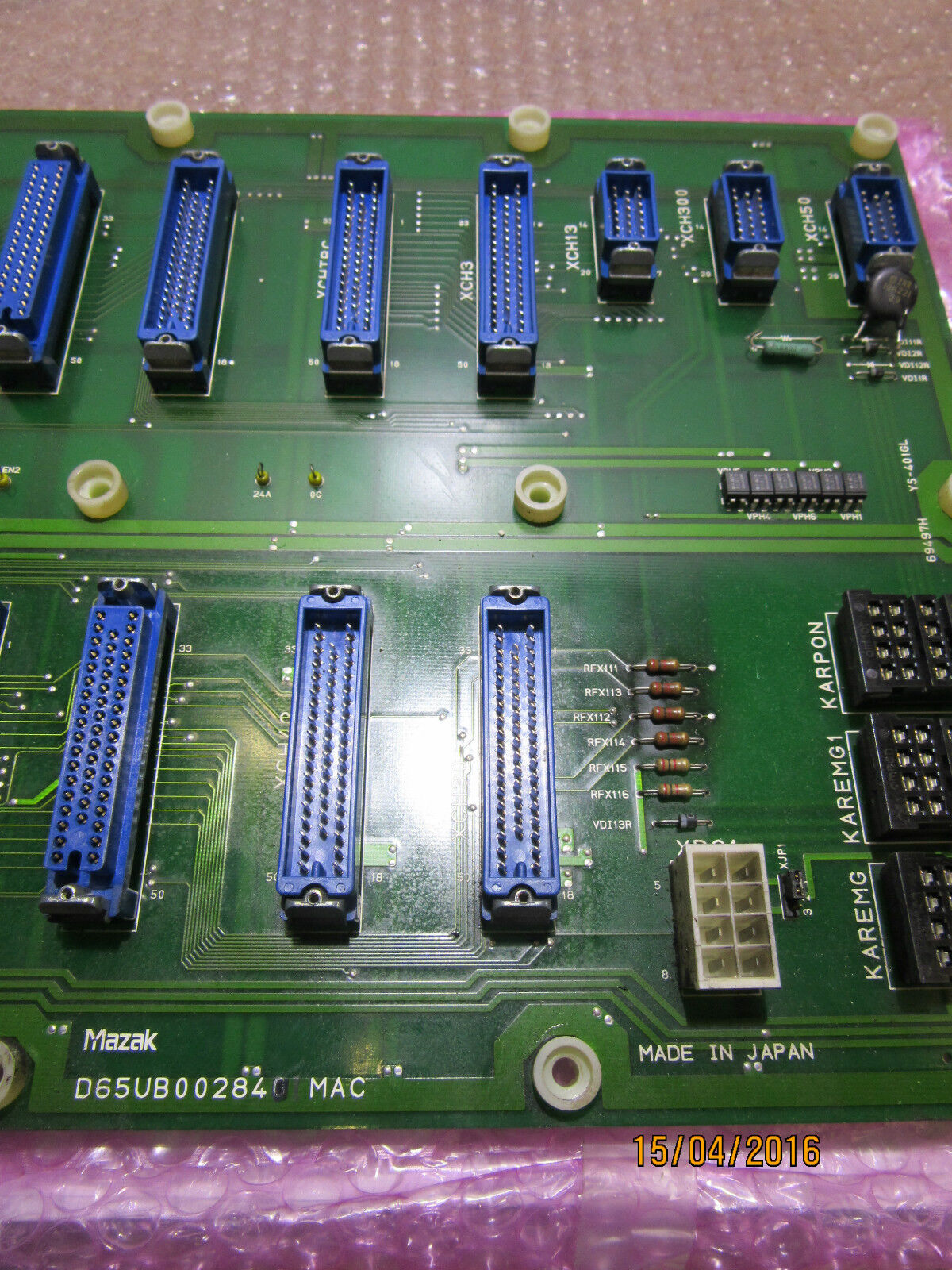 Mazak D65UB002840(1) MAC | PCB Board | 162063 