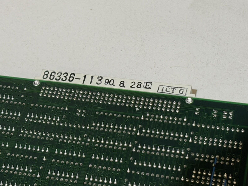MITSUBISHI MC617 BN634A013G52A D Platine MC617C