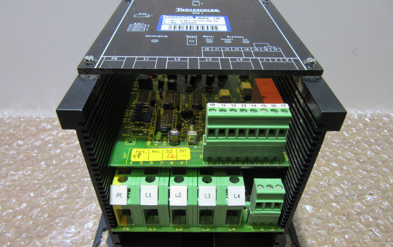 TRÜTZSCHLER  BRE 1B 9 493-55.331.000 AD Control Station