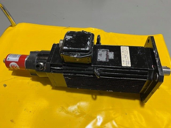 Baldor Servo Motor BSM 6R-21-75-B5 Encoder  TR electronic HE 65M