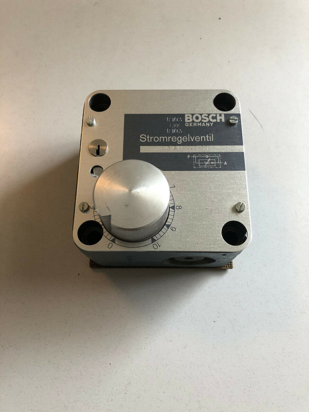 Bosch Stromregelventil 0 811 330 001 