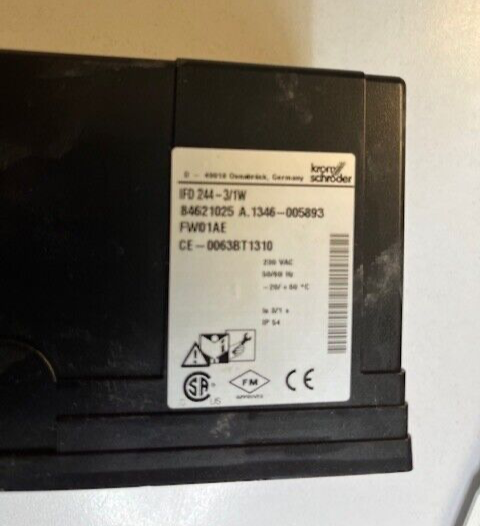 KROM SCHRÖDER IFD244-3/1W Feuerung Relais