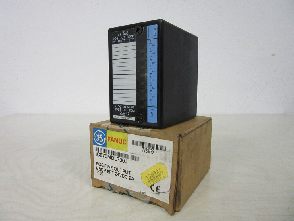 Fanuc IC670MDL730J 24VDC 2A -unused-