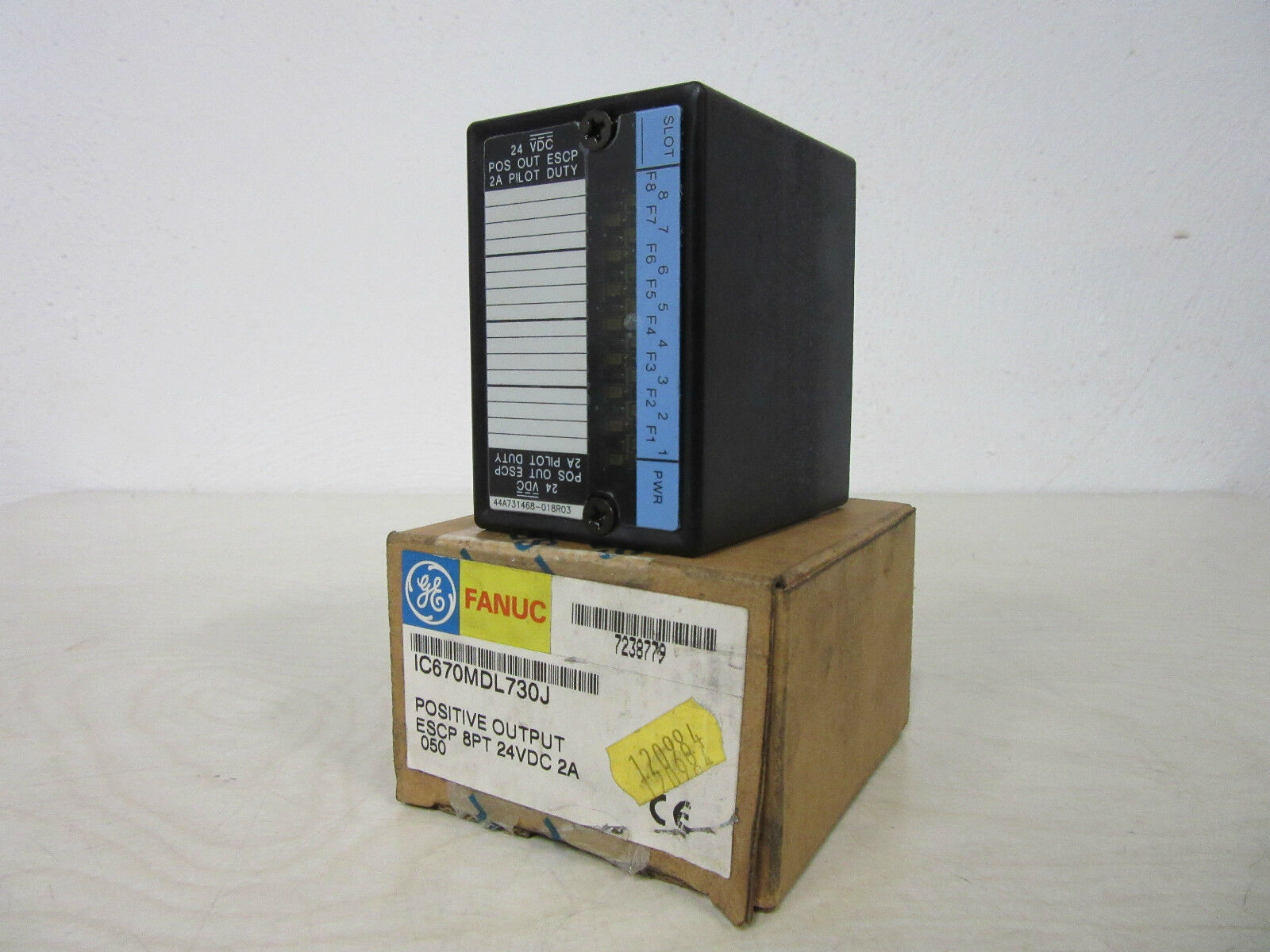 Fanuc IC670MDL730J 24VDC 2A -unused-