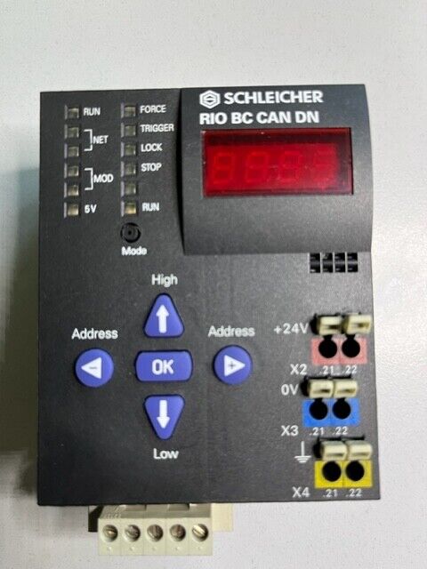 Schleicher RIO BC CAN DN Order No. 36314097