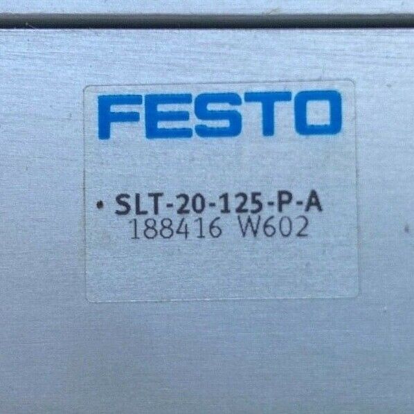 FESTO Mini-Schlitten SLT-20-125-P-A, Art.-Nr.: 188416 