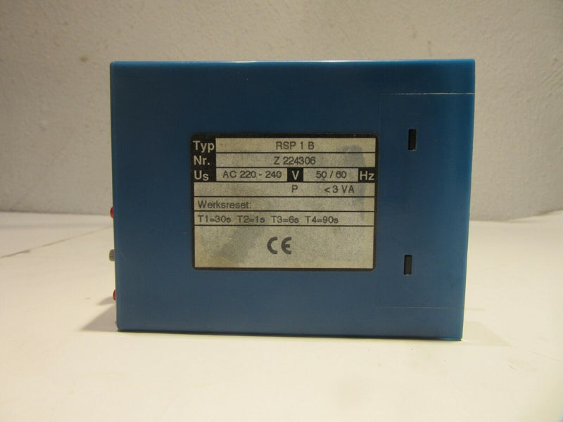 Spänex Rüttlersteuerung RSP 1 B 220V