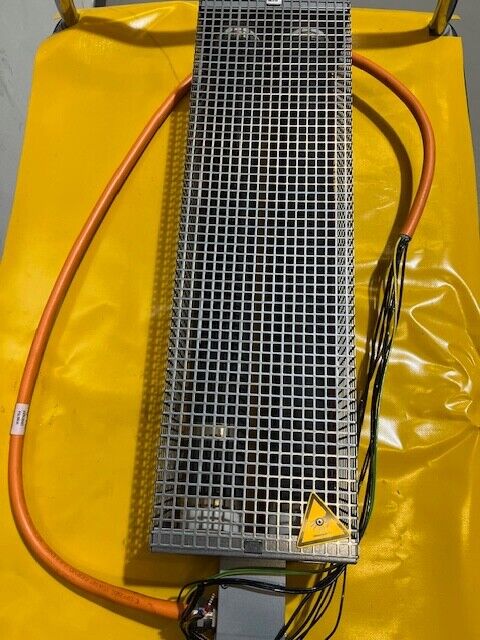 Heine Resistor ZFmB-8 50 OHM /1400W Draht widerstand / Brems Widerstand