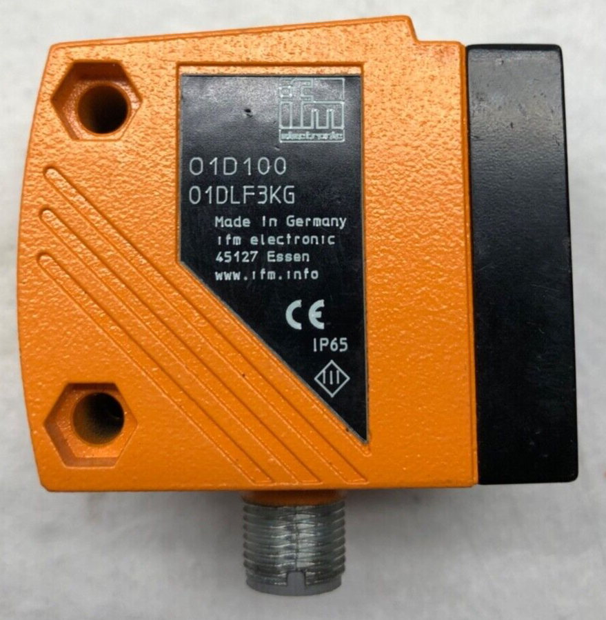 IFM Electronic Abstandssensor Distance Sensor 01D100 01DLF3KG