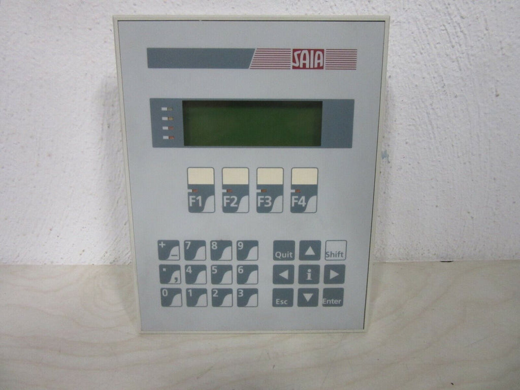 SAIA Text Terminal PCD7.D202 Version: B