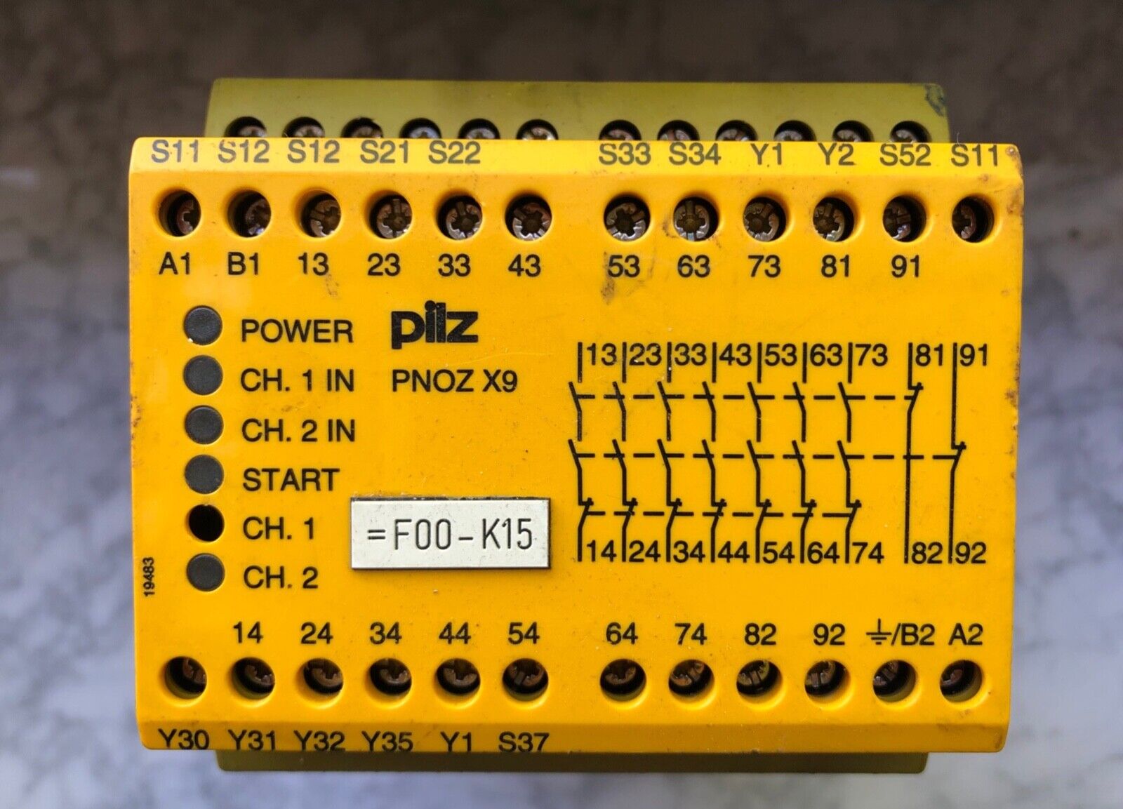PILZ PNOZ X9 774606 100593 Sicherheitsrelais