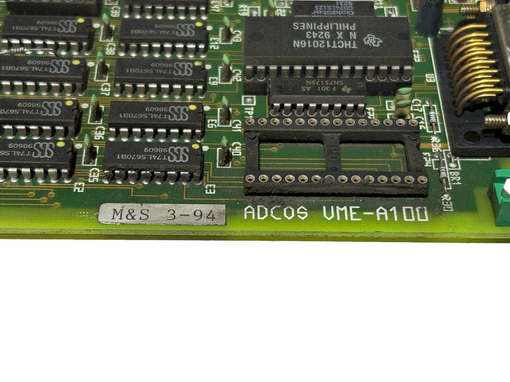 Adcos VME-A100 M&S 3-94