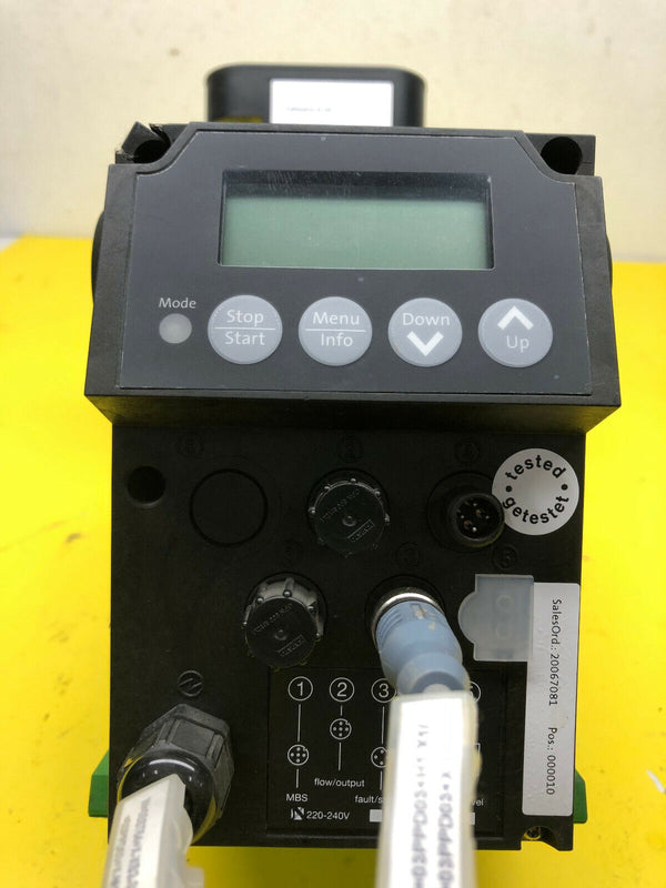 Grundfos DDI Dosierpumpe 0,4L/h 10bar Membranpumpe Metering Pump