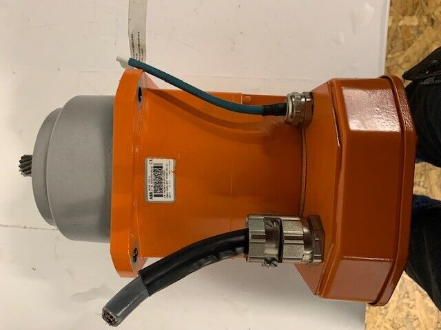 ABB Motor Type-B SGMAS-20ARA-AB21 R12401-091-37 200V 11.3A