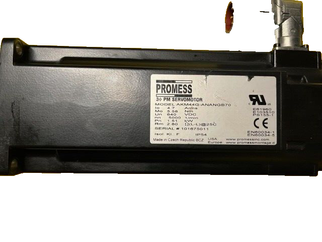 PROMESS PM SERVOMOTOR AKM44G-ANANGB70