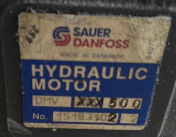 Sauer Danfoss OMV 500 Hydraulikmotor No. 151B3102 2