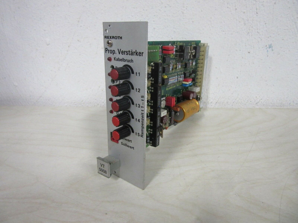 Rexroth Prop. Verstärker VT 5008 11110033 VT5008 S13 R5