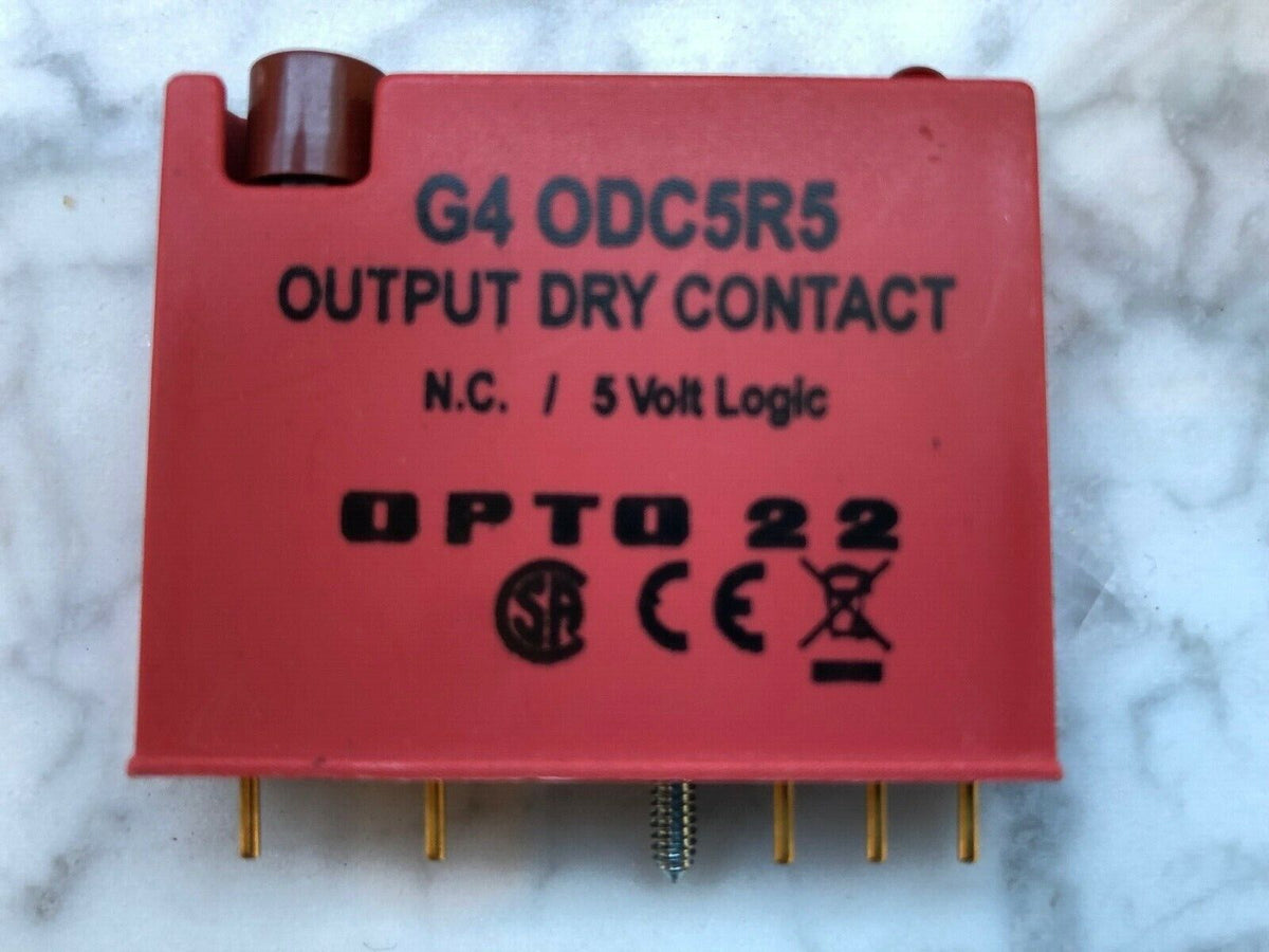 Opto 22 G4 ODC5R5 Dig. Output-Module Dry Contact 60V 5Volt Logic 3 Stück/Pieces