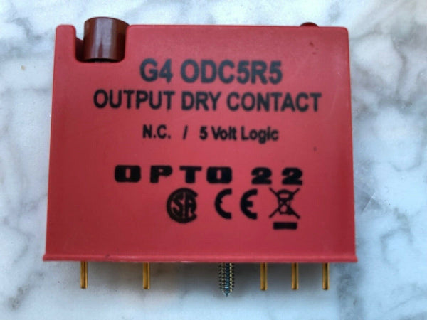 Opto 22 G4 ODC5R5 Dig. Output-Module Dry Contact 60V 5Volt Logic 3 Stück/Pieces