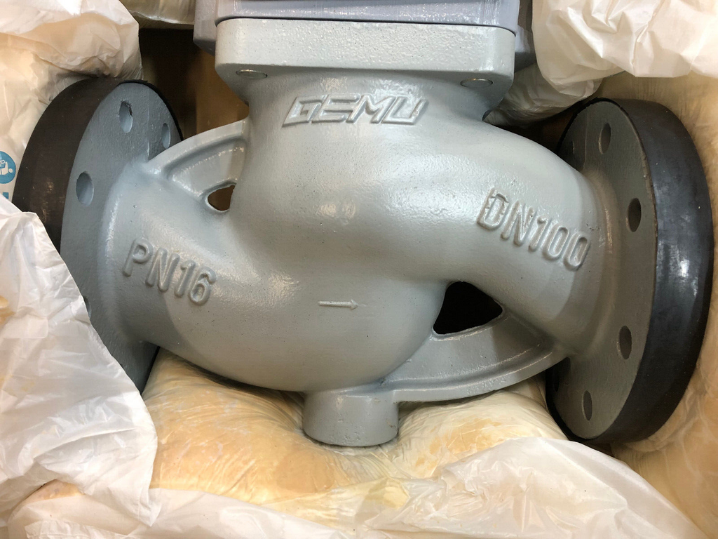GEMÜ 520 Sitzventil Metall, DN100, Globe Valve Metal, DN100 88393374