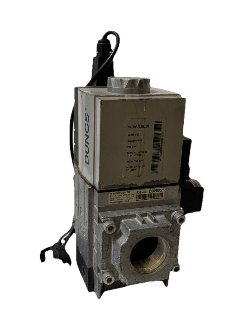 Weishaupt DUNGS W-MF SE 512 C01 S22 Gasdruckregler Gasarmatur W-MF 512 C