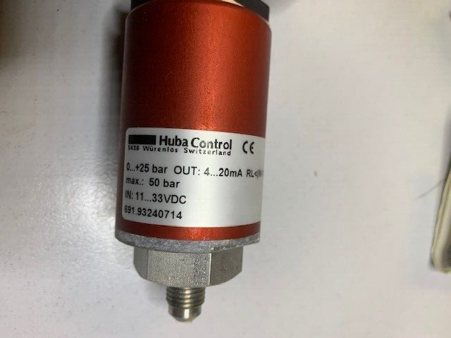 Huba Control  0..25 bar 4...20mA 691.93240714 neu unused