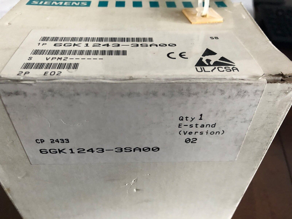Siemens SINEC 6GK1243-3SA00, E-Stand: 2 in OVP