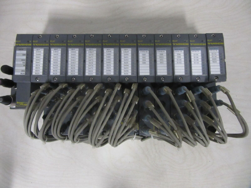 Turck BL67 BL67 GW-DP (1x) BL67 8DI-P (6x) BL67-4AI-V/I (5x) 