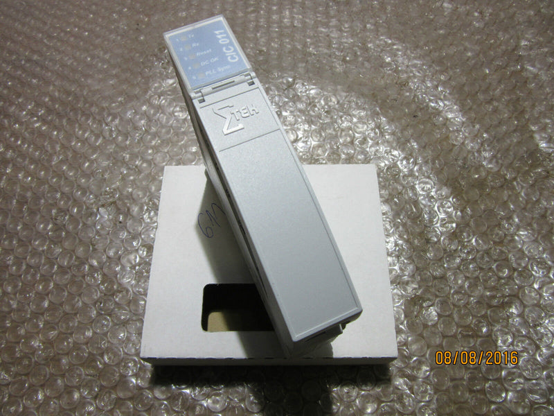 SIGMATEK C-DIAS Spannungsvers. CIC011 - UNBENUTZT/UNUSED - 