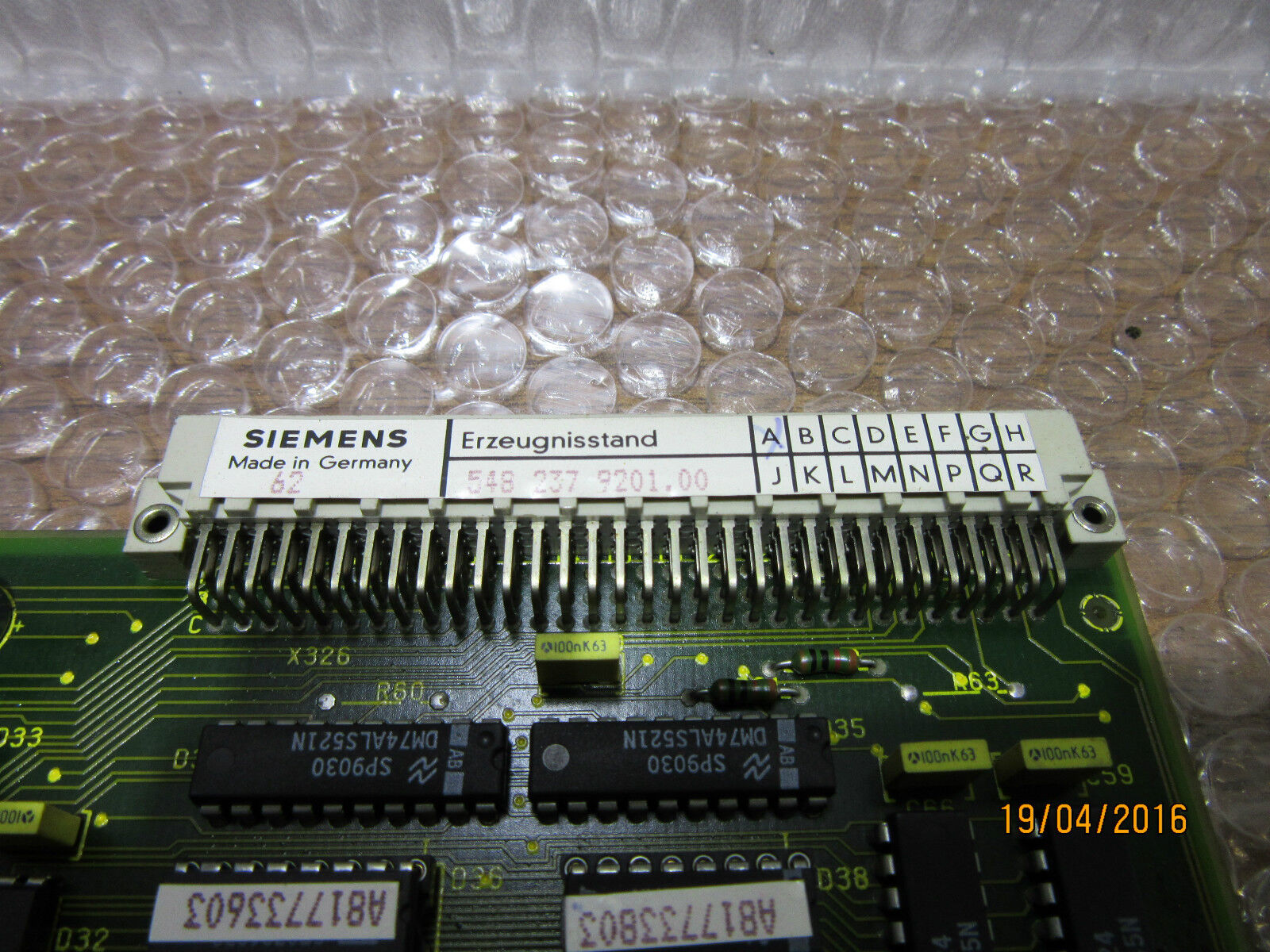 Siemens 6FX1123-7AA02 | Erzeugnisstand : A