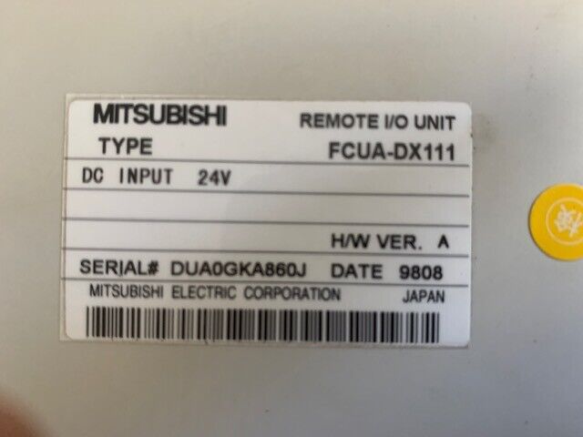 MITSUBISHI FCUA-DX111