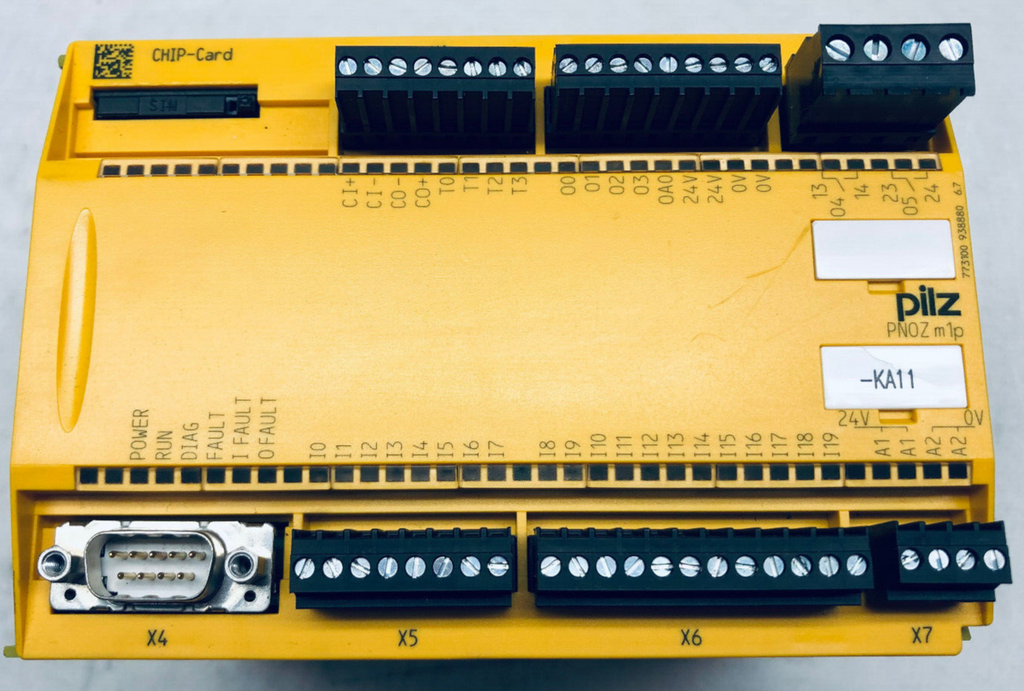 Pilz 773100 Sicherheits-Basisgerät PNOZ m1p