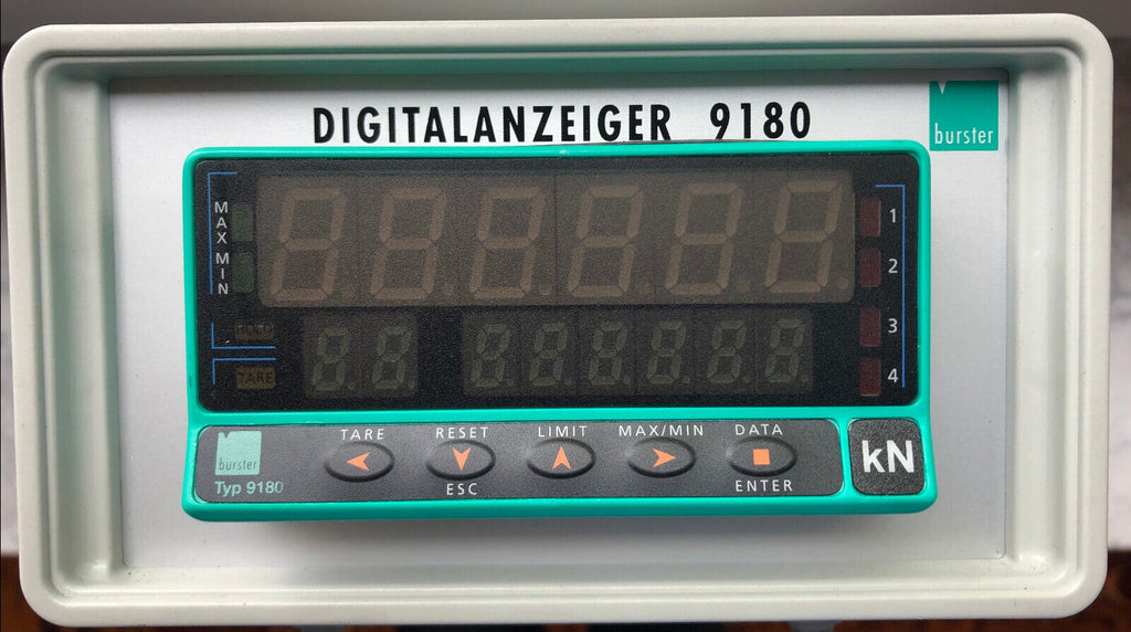Burster Digitalanzeiger 9180 V3000